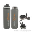 PORTABLE HANDLE DOUBLE-LAYER INSULATED CUP